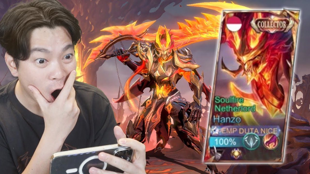 Review Skin Collector Hanzo - Mobile Legends