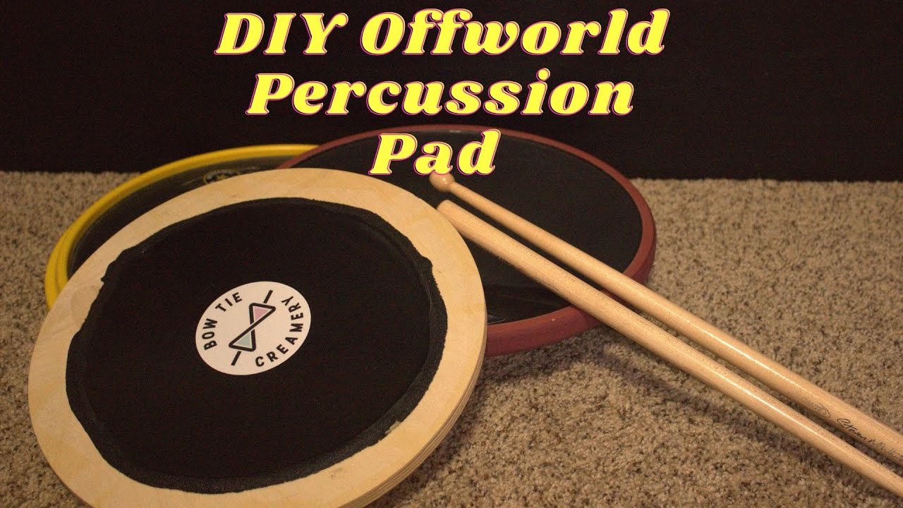 Testing Drum Hacks: DIY Offworld Pad