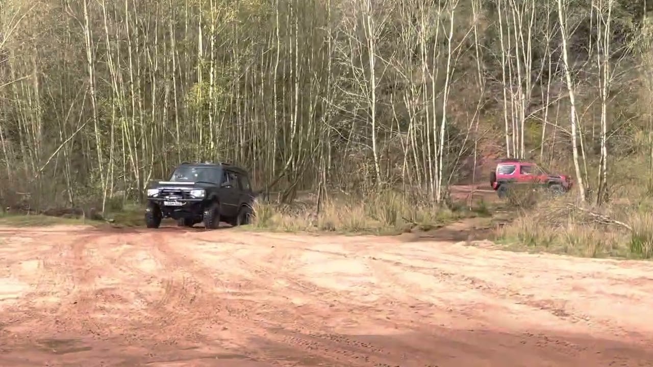 Hill & ditch 4x4 pay and play in my Land Rover discovery 2