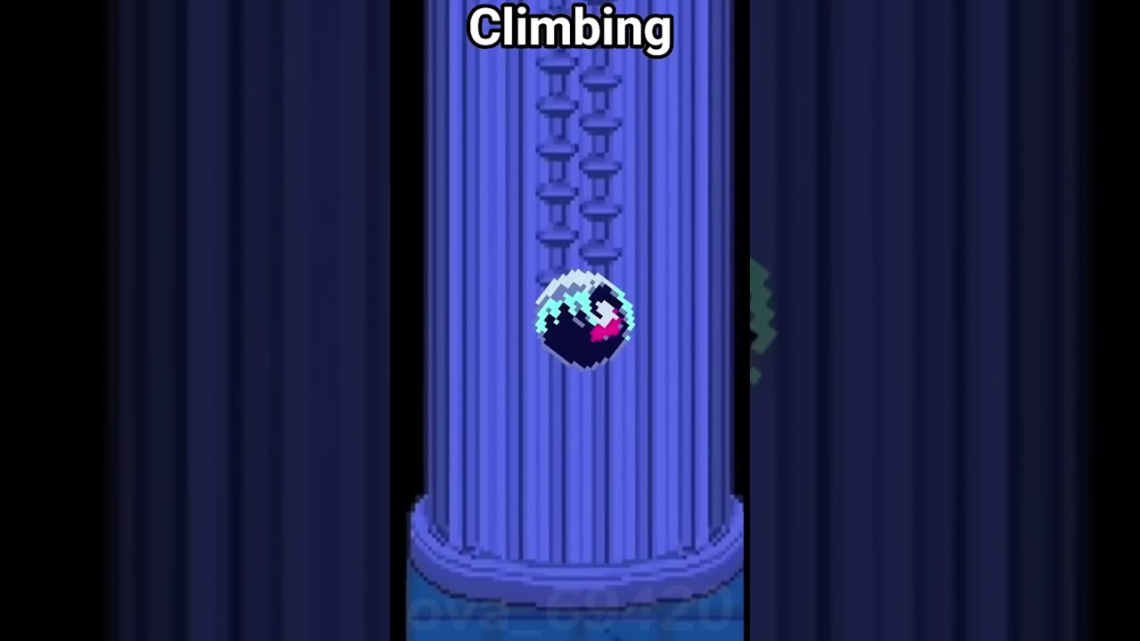[check description] Average rock climbing experience #deltarune #shorts