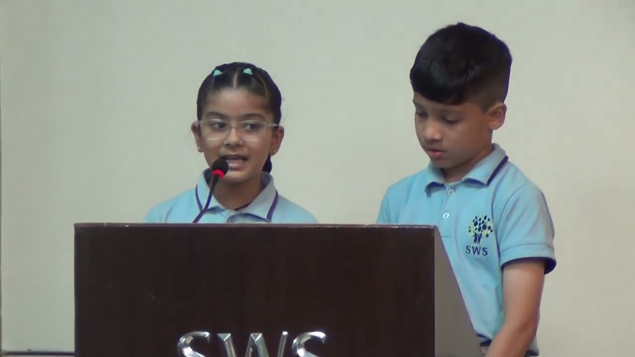 Assembly of French Day By Class 4 A