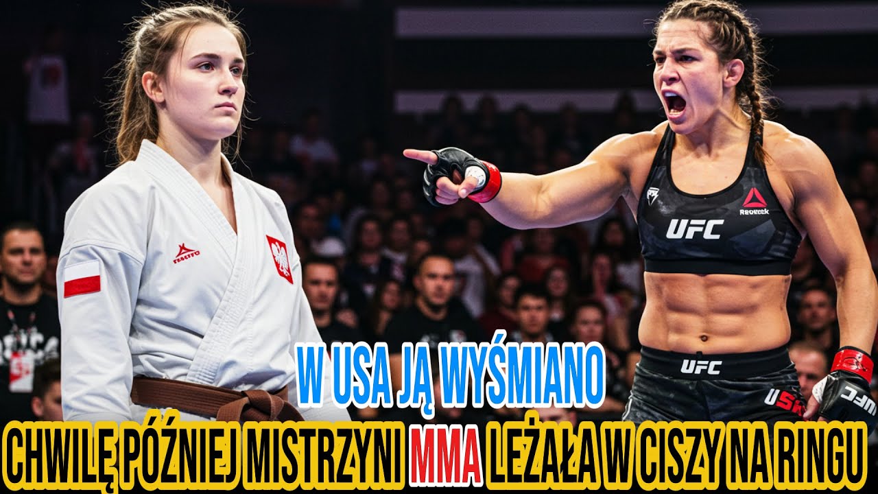 W USA ją wyśmiano – chwilę później mistrzyni MMA leżała w ciszy na ringu | prawdziwe historie