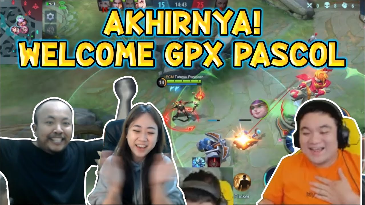 AKHIRNYA, WELCOME GPX PASCOL!