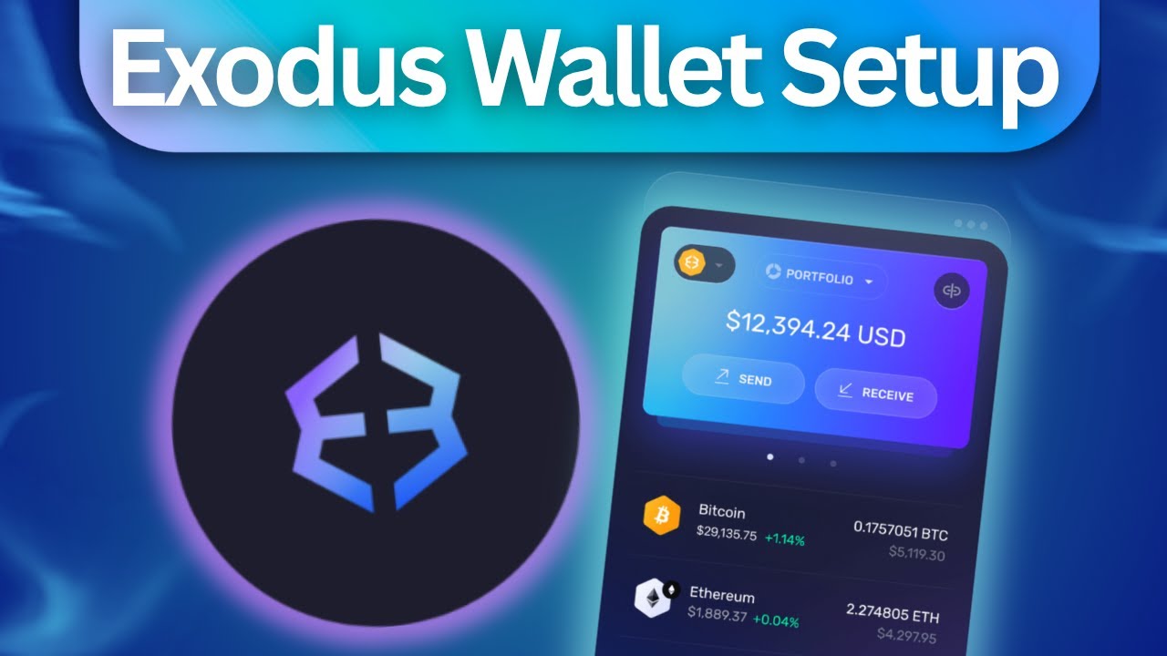 Exodus Wallet Setup Guide - How To Create Exodus Wallet Tutorial