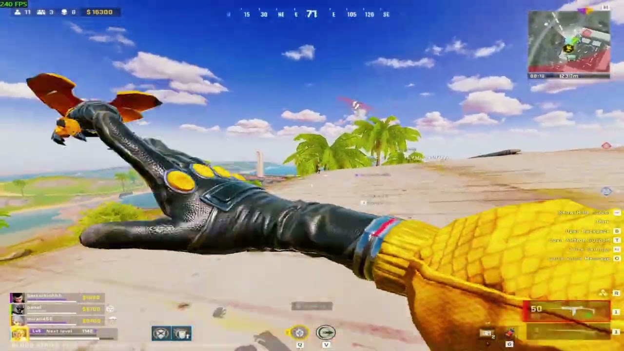 20k for stretching #bloodstrike