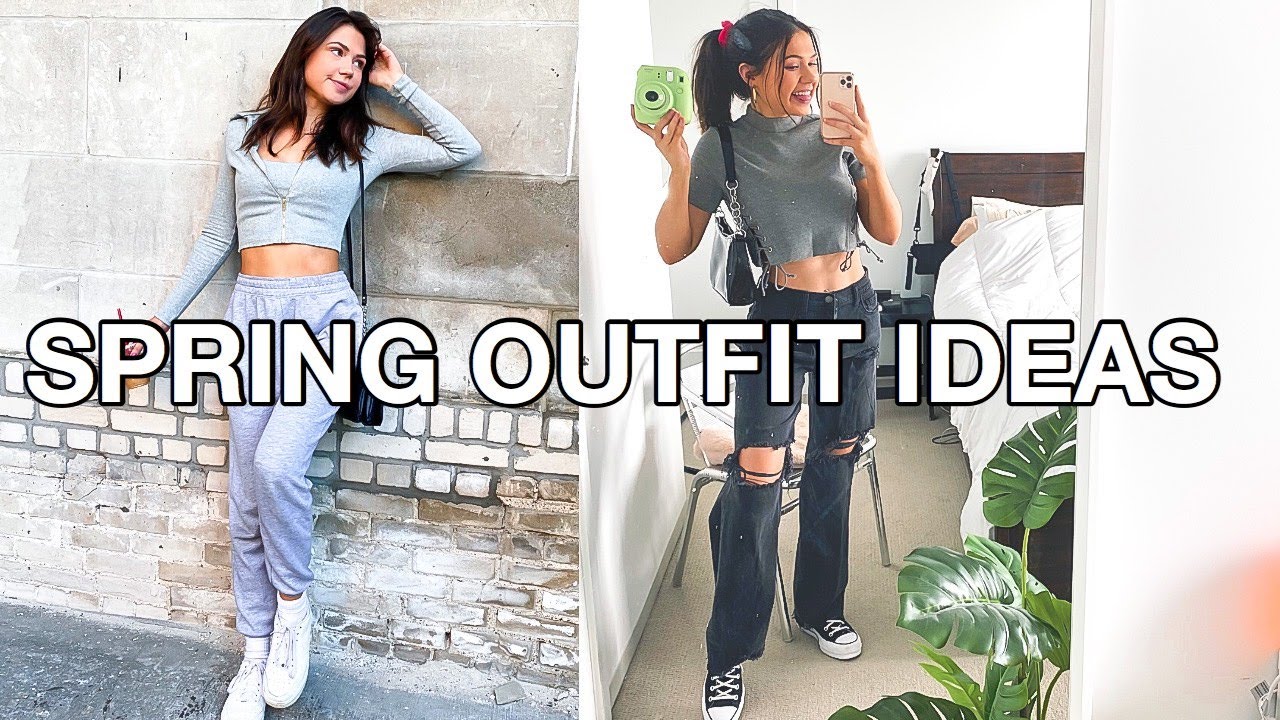 SPRING OUTFIT IDEAS 2020 | Stylish & casual
