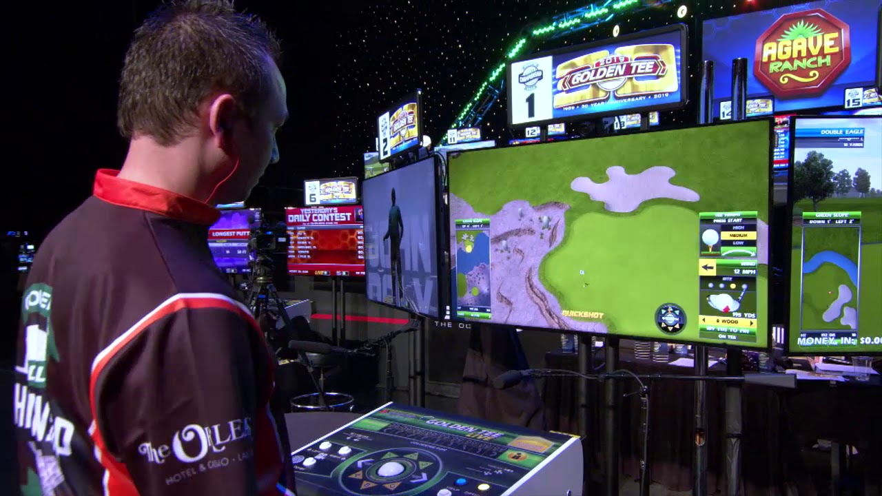 Golden Tee - Grover vs. Stenmark [Losers Finals] - GT World's Championship 2019