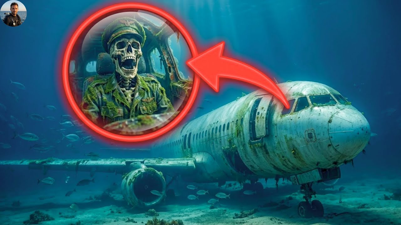 Inside the MH370 Wreckage – I “Found” the Pilot and the Skeleton