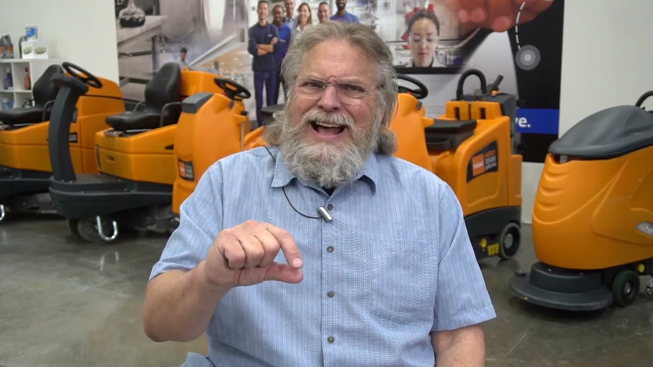 Ep: 70 TASKI IntelliFlow Diversey 2 Minute Drill