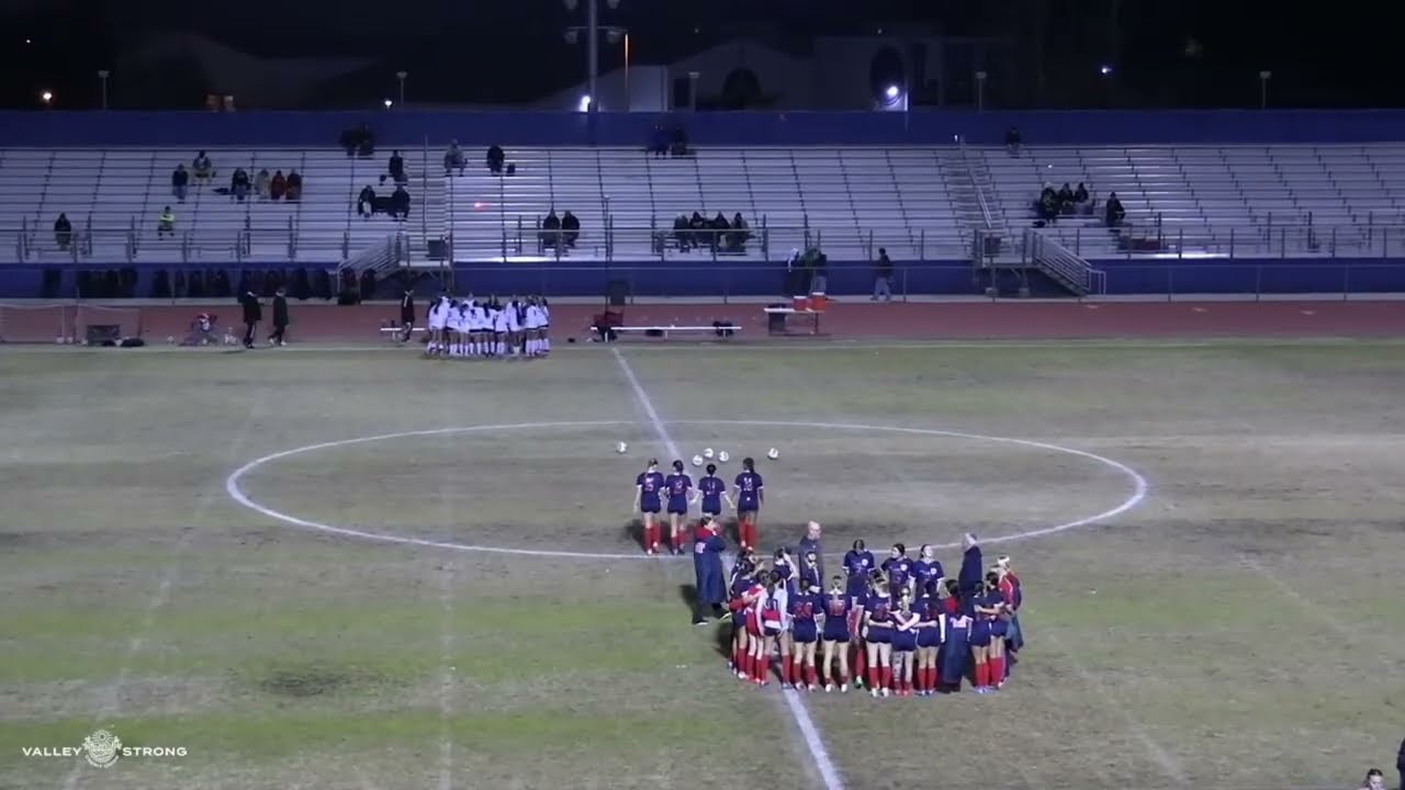 Independence at Liberty High School Girls Soccer 1/28/2025