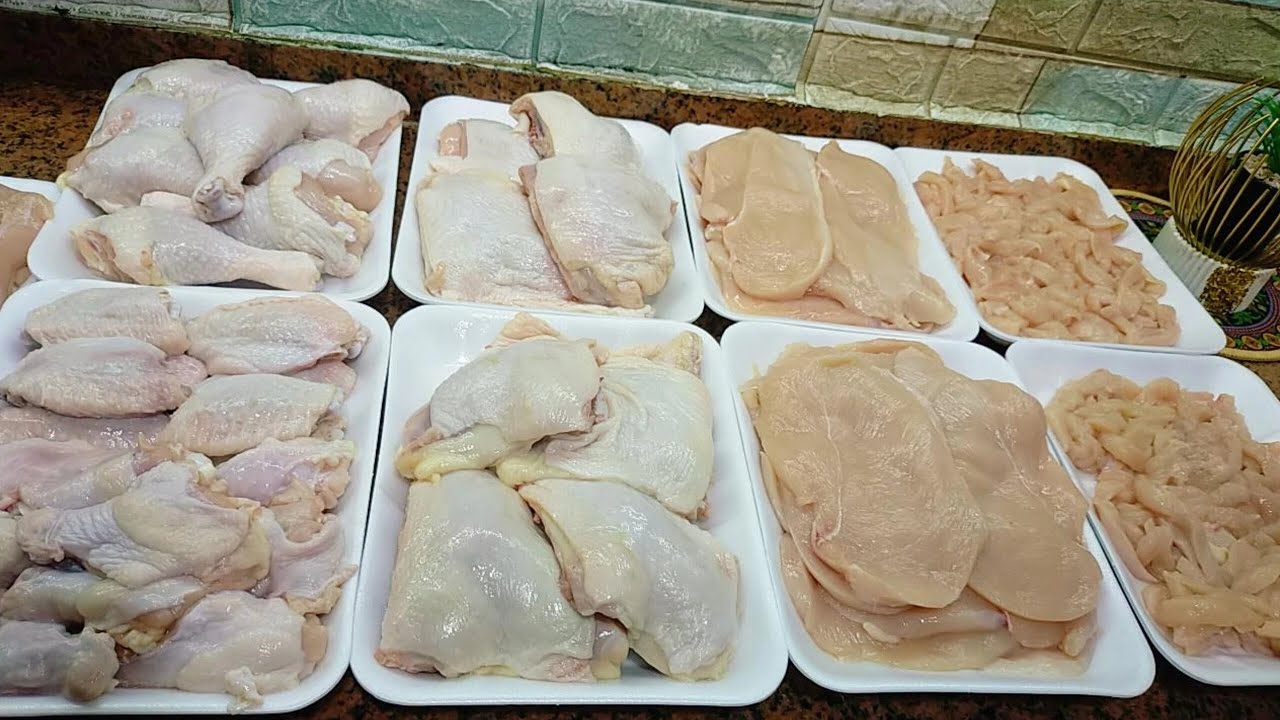 ازاي توفري وقتك مجهودك طريقه تقطيع الفراخ الاكثر من طبخة