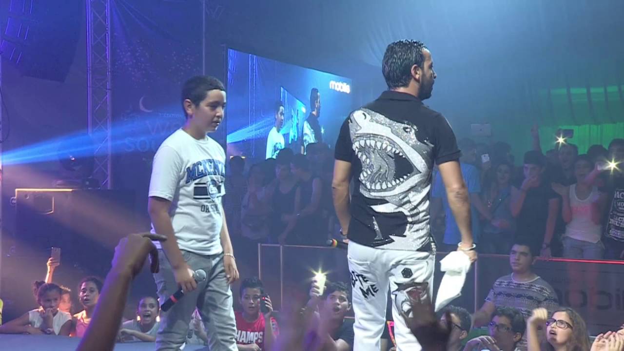 Live LACRIM à ALGER Part 2 - Premier concert de WALID -