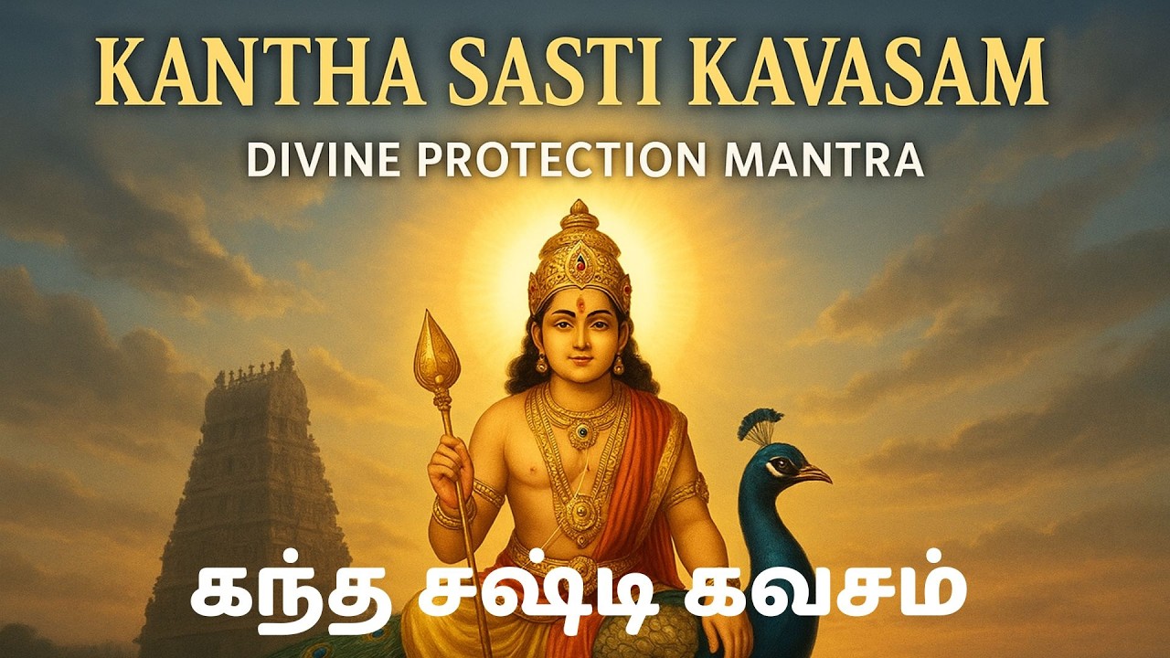 kandha Sashti Kavasam | கந்த சஷ்டி கவசம் Kanda Sasti Kavacham Full Song Fast Version#kandhasashti