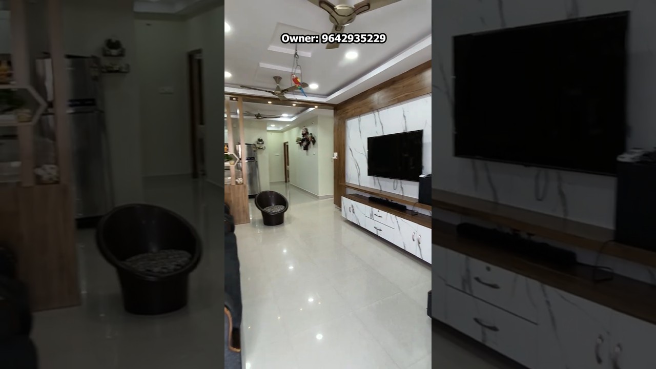 Ready to Move 3BHK with Semi-furnished Property for Sale