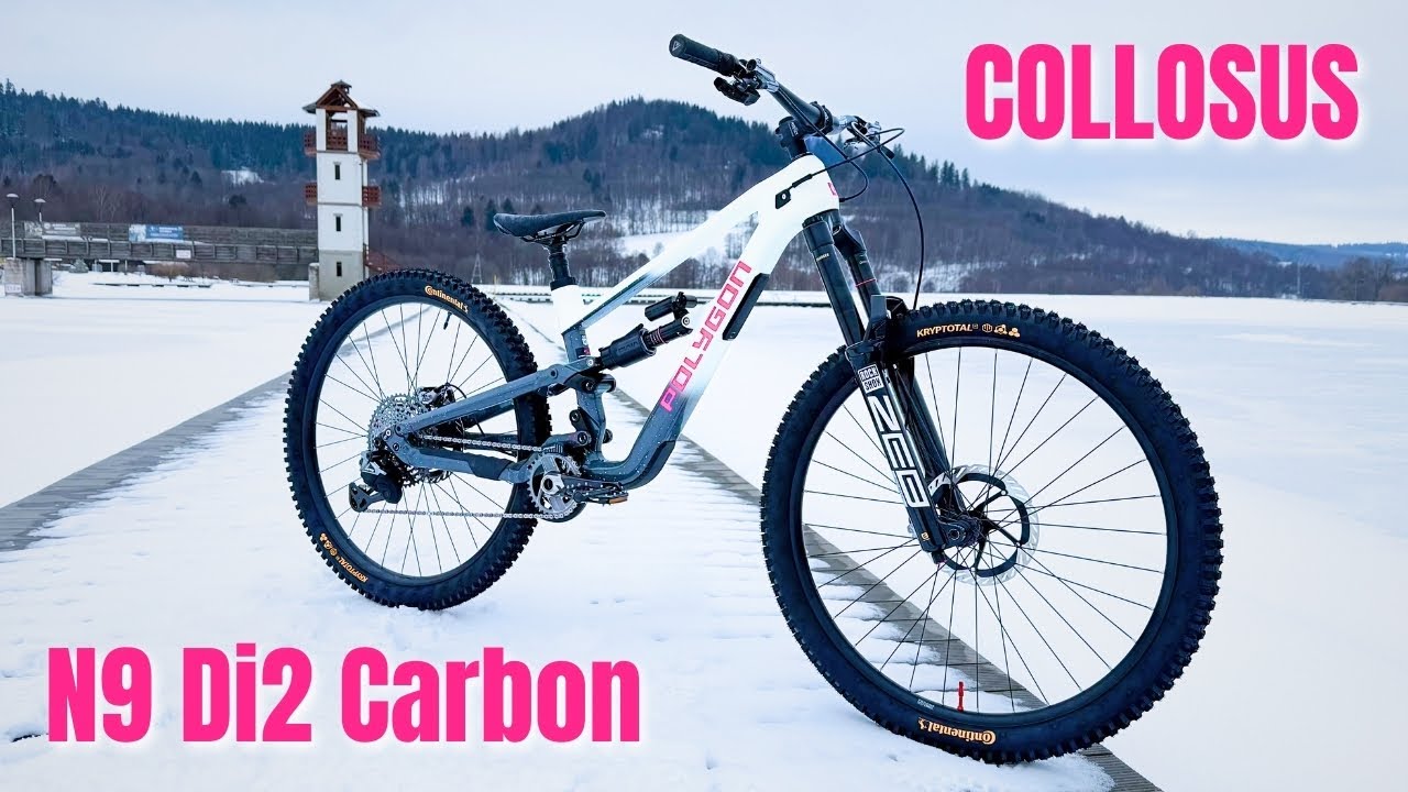 POLYGON COLLOSUS N9 Di2 Carbon | ENDURÓWKA KOMPLETNA (niemal)