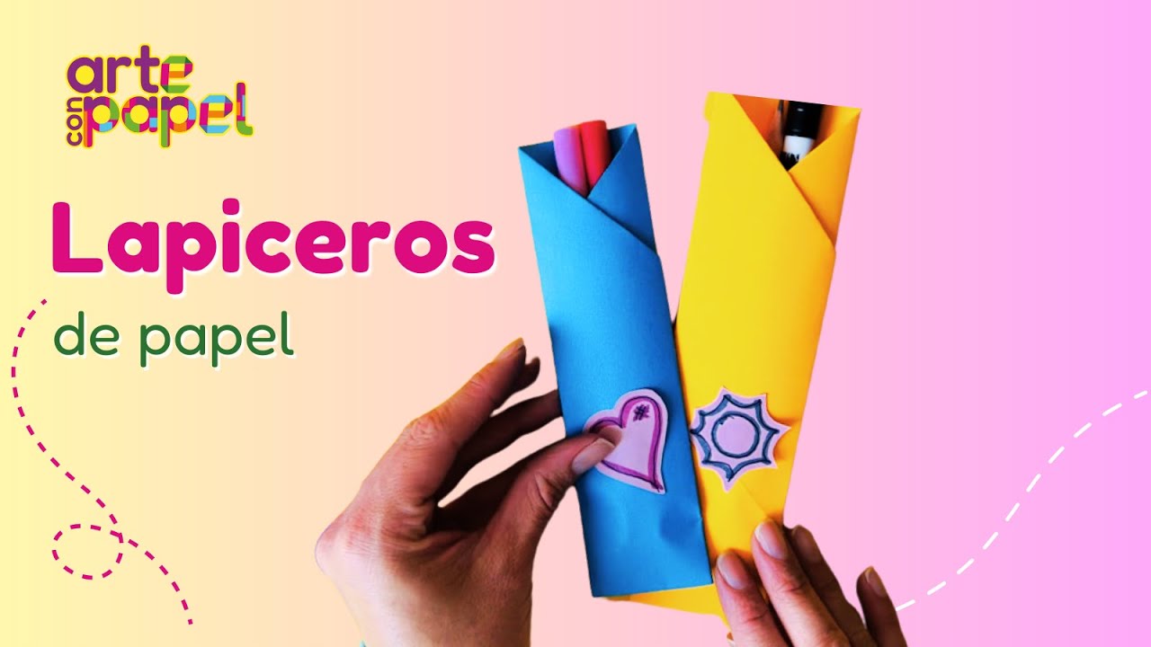 Lapiceros de papel