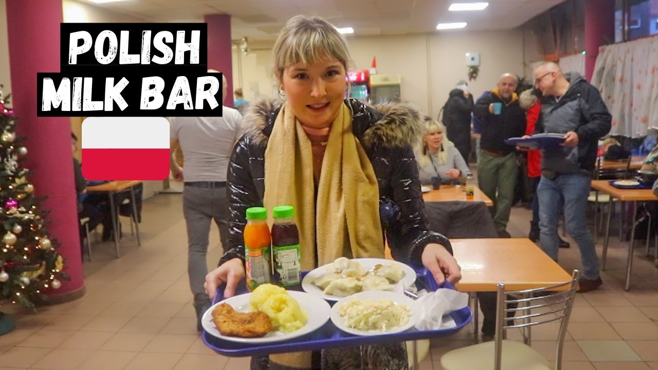 Впервые в ПОЛЬСКОМ МОЛОЧНОМ БАРЕ! Бар «Молочный»! | Польская еда хороша?!