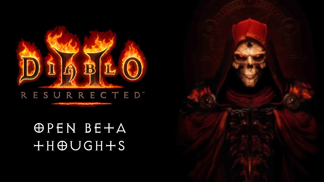 Diablo 2 Resurrected - Open Beta Gameplay (Ultrawide) and Thoughts