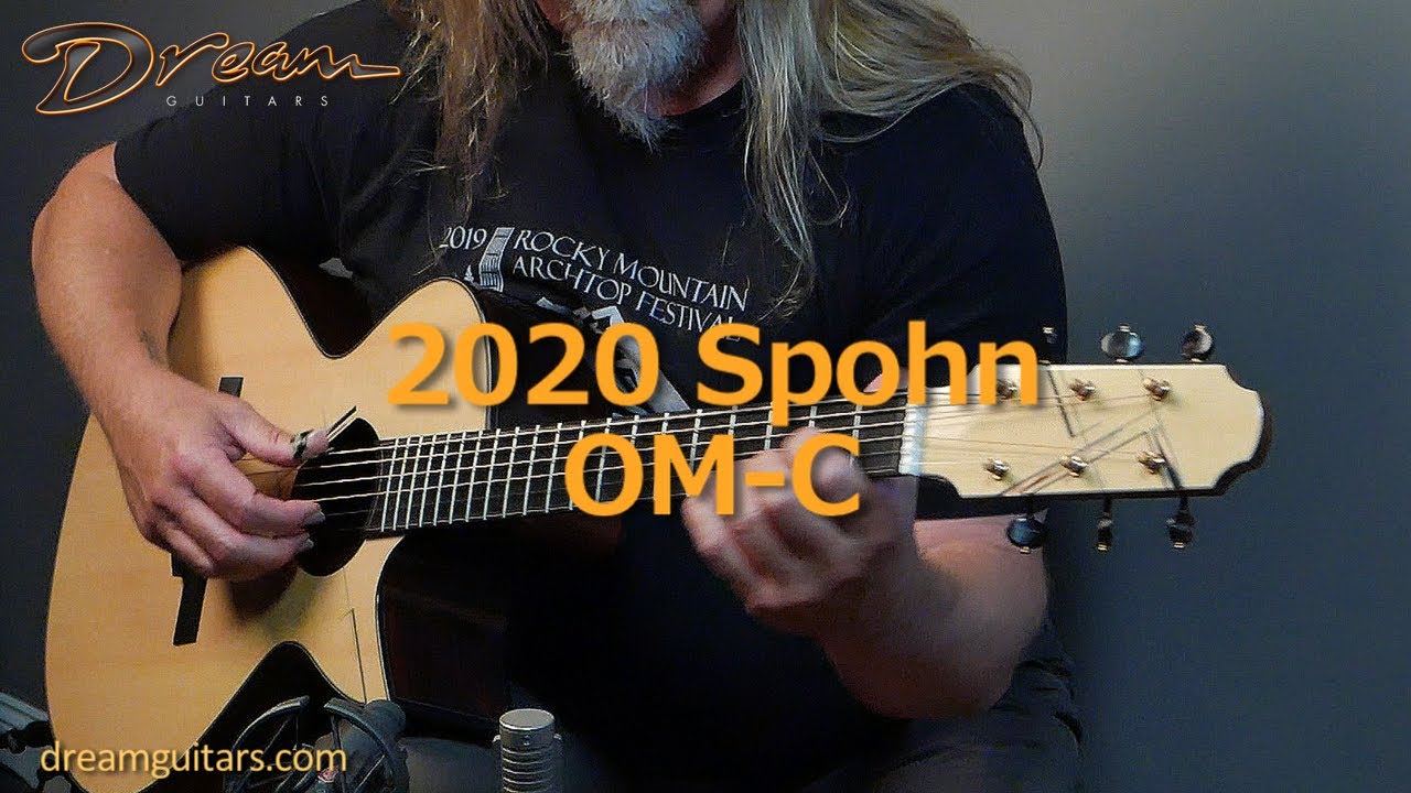 2020 Spohn OM-C, Cocobolo & Swiss Moonspruce