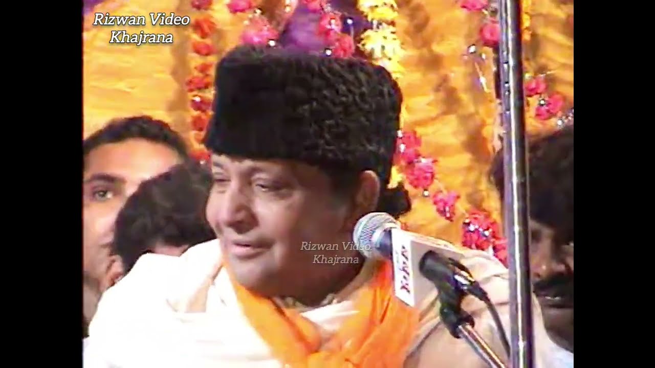 Iqbal Afzal Sabri ki Jhula Jhule Lal Dam Mast Kalandar Live Azad Nagar Indore Program