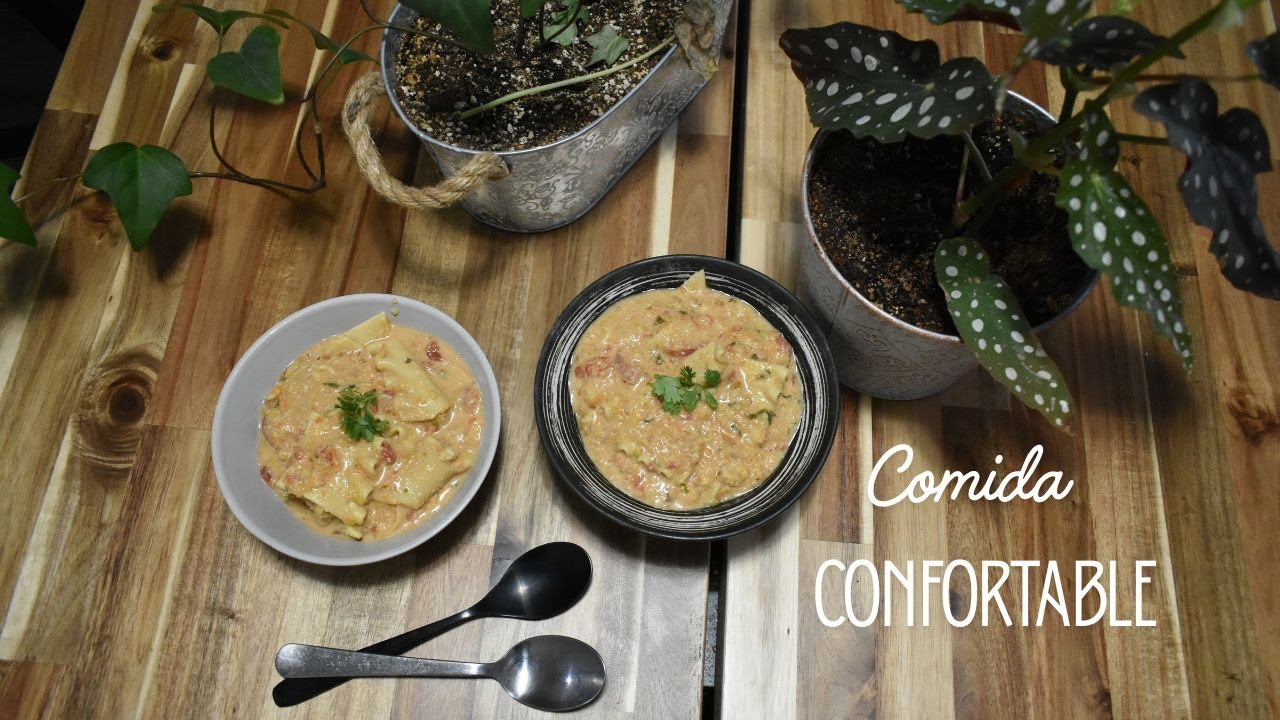 Maravollosa Sopa de Lasaña