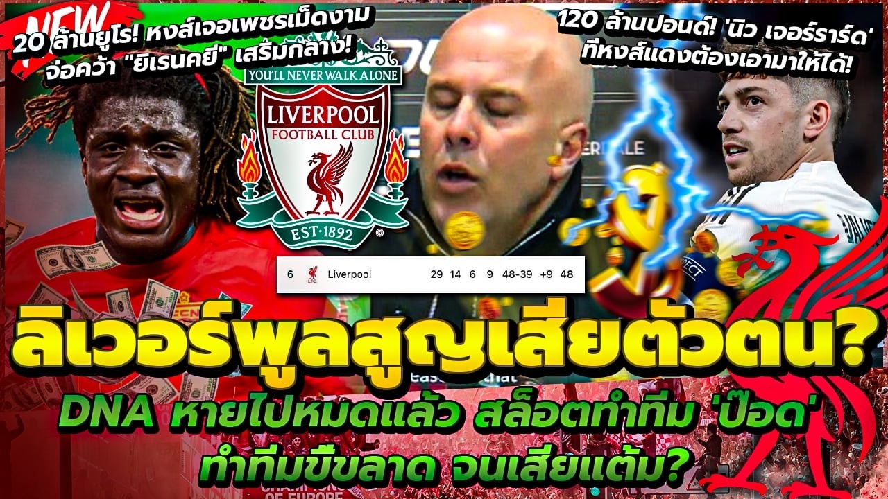 ลิเวอร์พูลสูญเสียตัวตน? สล็อตทำทีม ป๊อด/วินิซิอุส กล่อม โซโบ ซบ มาดริด/เตรียมทุ่ม ตัวแทน โรเบิร์ตสัน