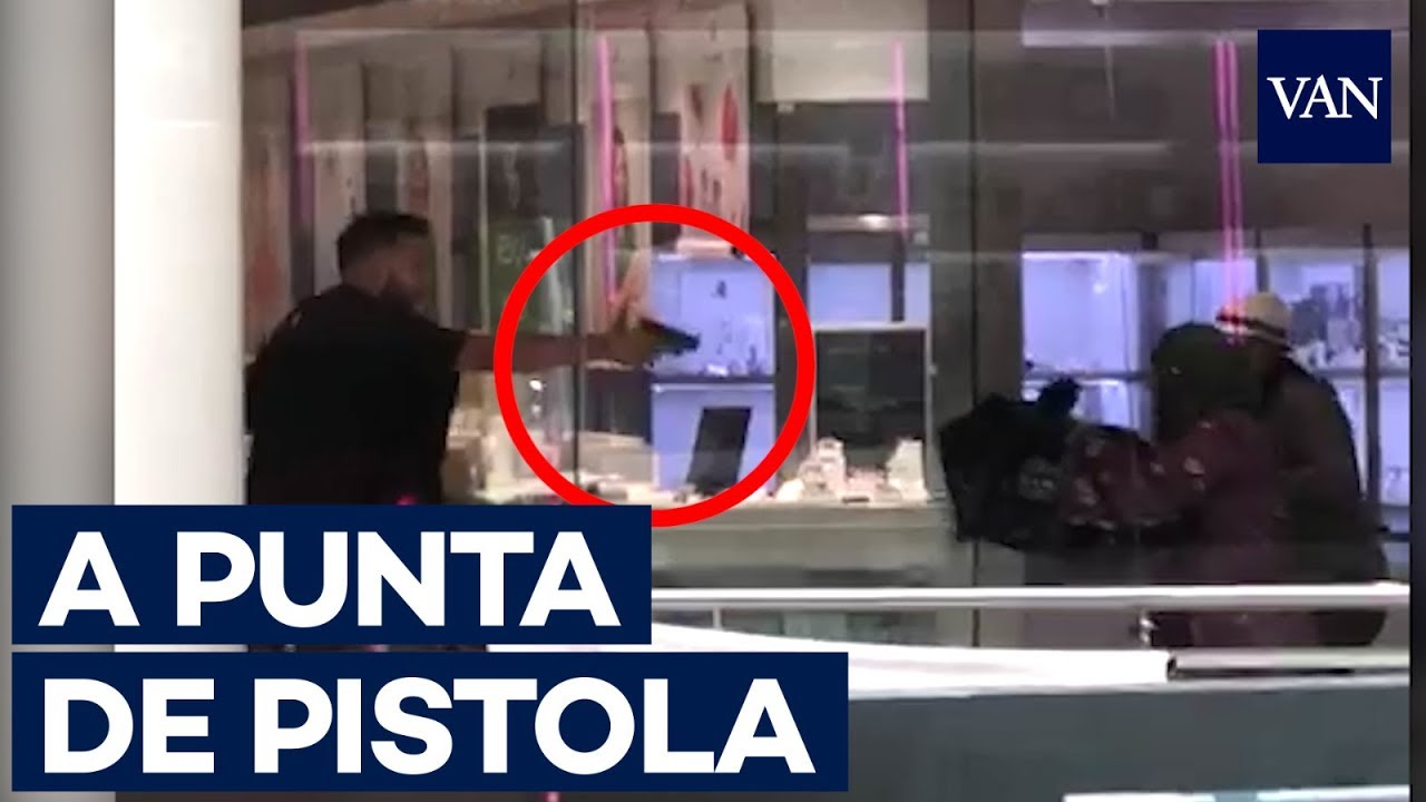 ATRACO a mano armada en Castelldefels