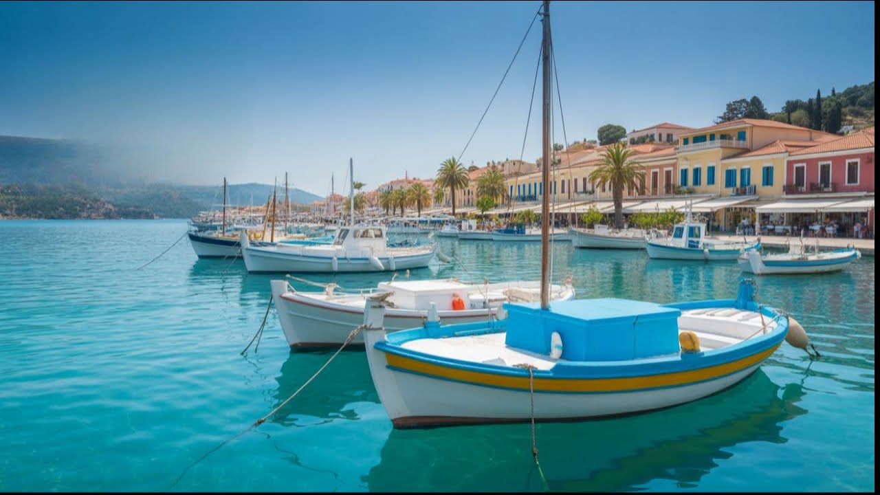 VLOG| ARGOSTOLI, KEFALONIA, GREECE