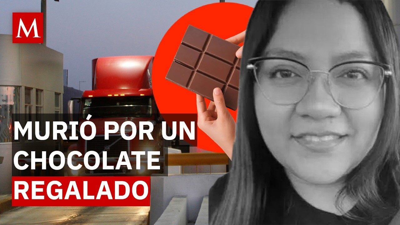 Katia perdi&oacute; la vida tras aceptar un dulce de un trailero desconocido