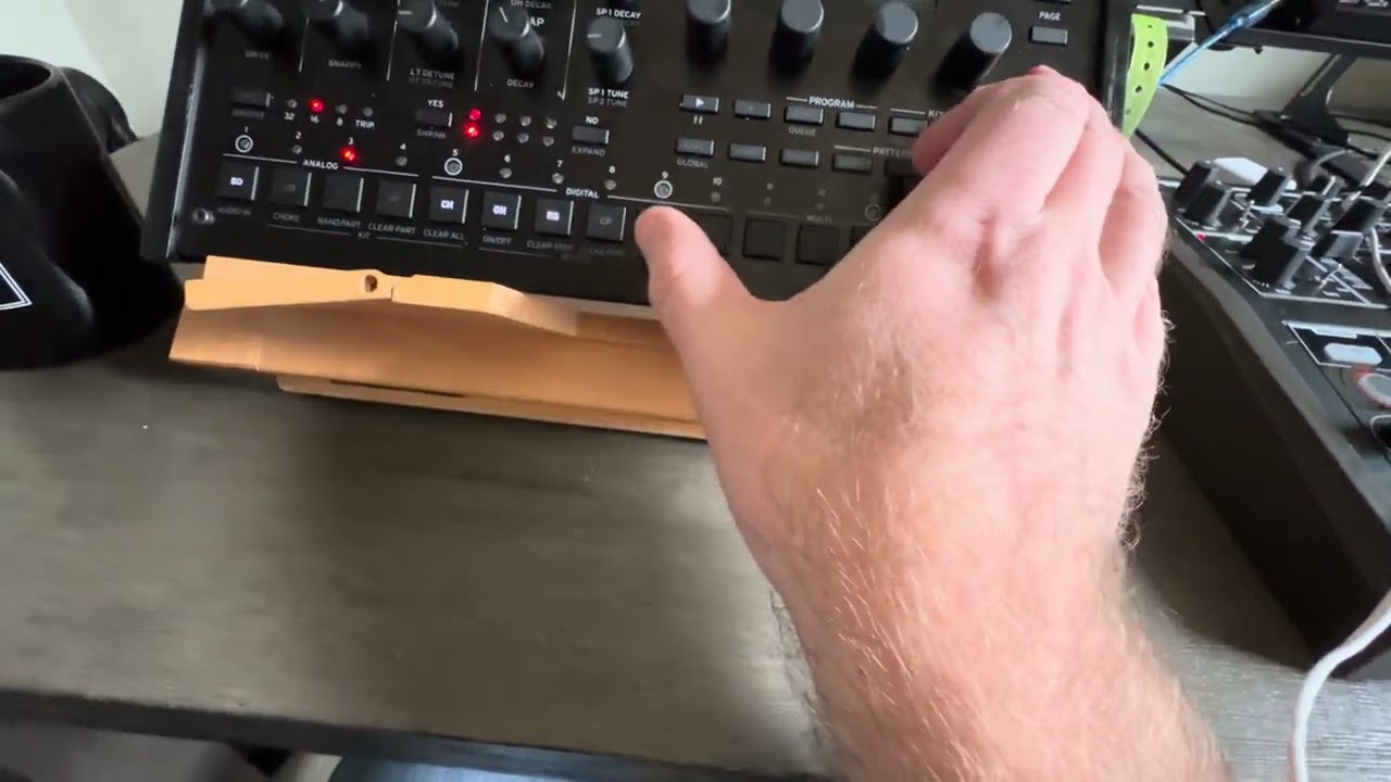 Cloudy Afternoon Jam with the KORG Drumlogue