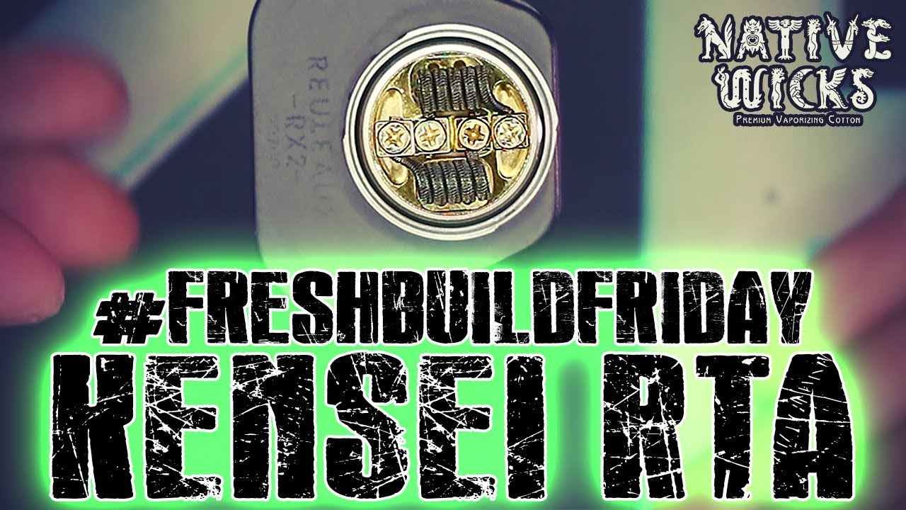 #FRESHBUILDFRIDAY - PRE-MADE Coilology Coils/Kensei RTA