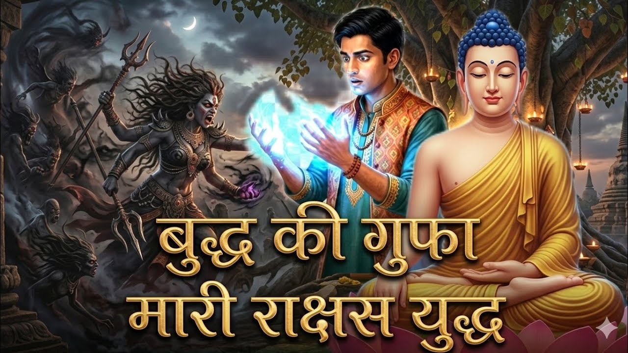 बुद्ध की गुफा रहस्यमय कहानी✅|Buddhist Story|hindi drama| Hindi kahani|viral buddh video|priyadarshi