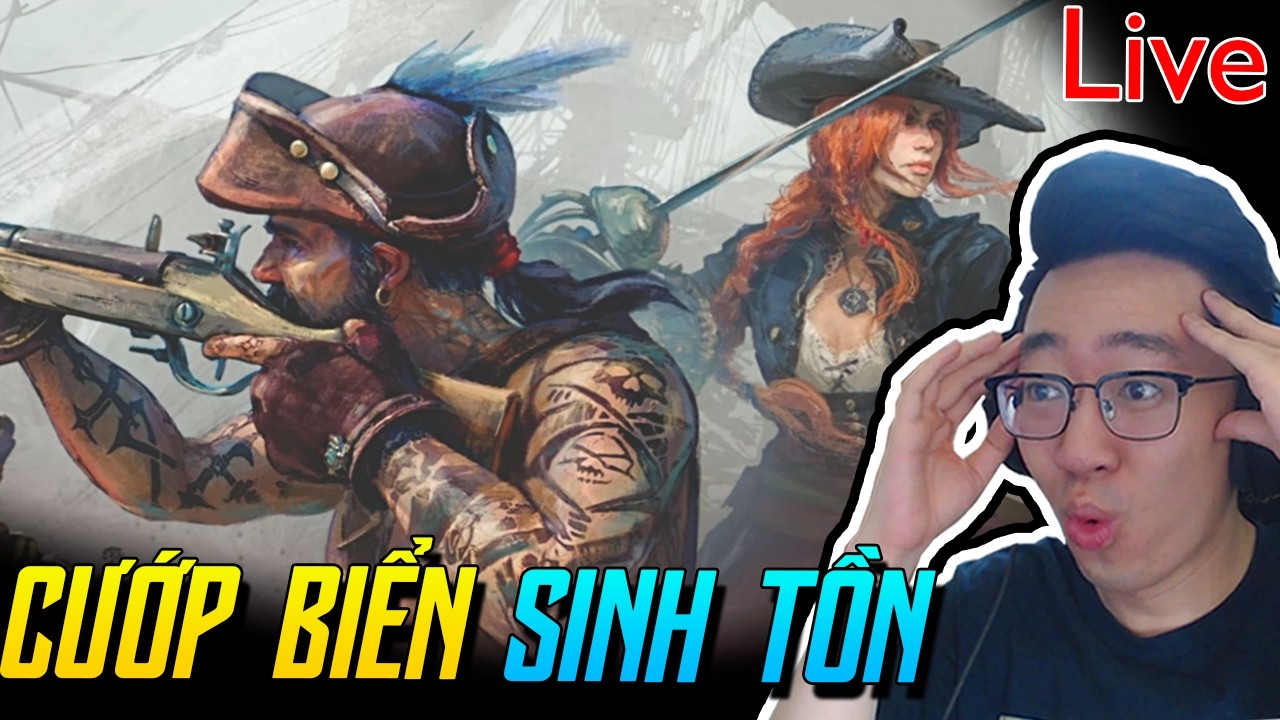 Game cướp biển kết hợp sinh tồn co-op - Windrose (26/2)