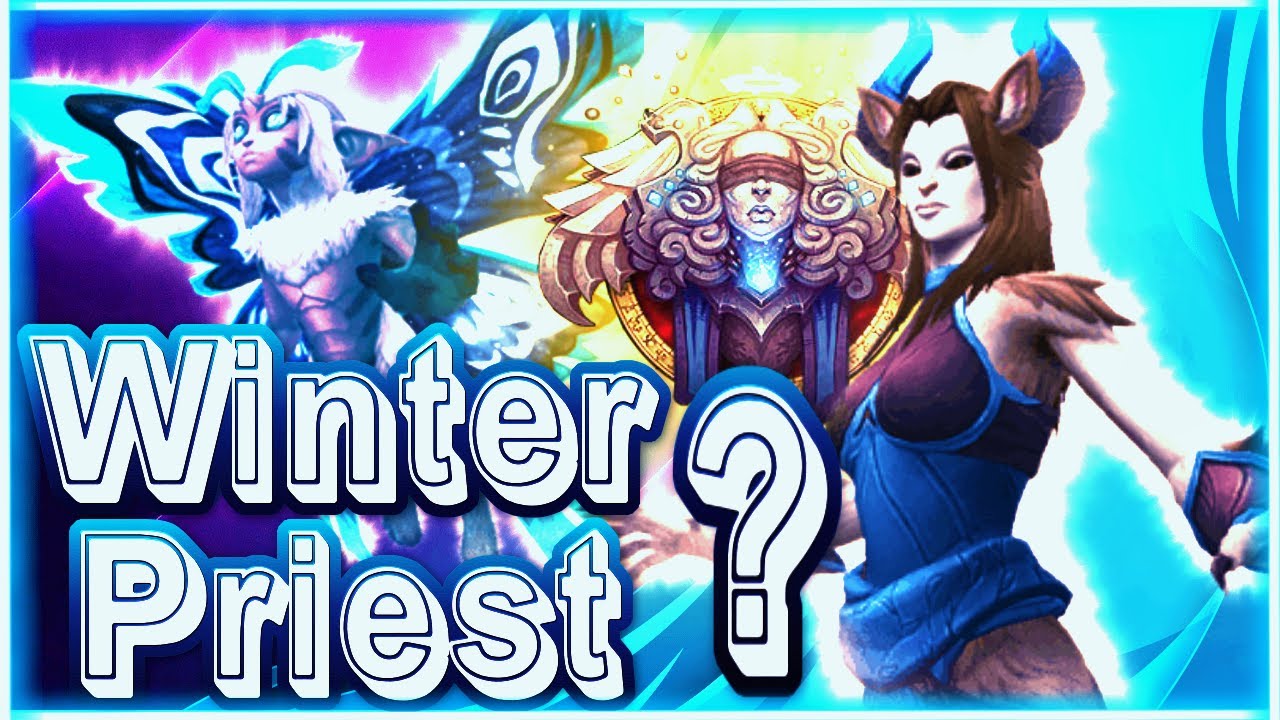 Disc Priest PvP Shadowlands Arena WoW | WINTER PRIEST