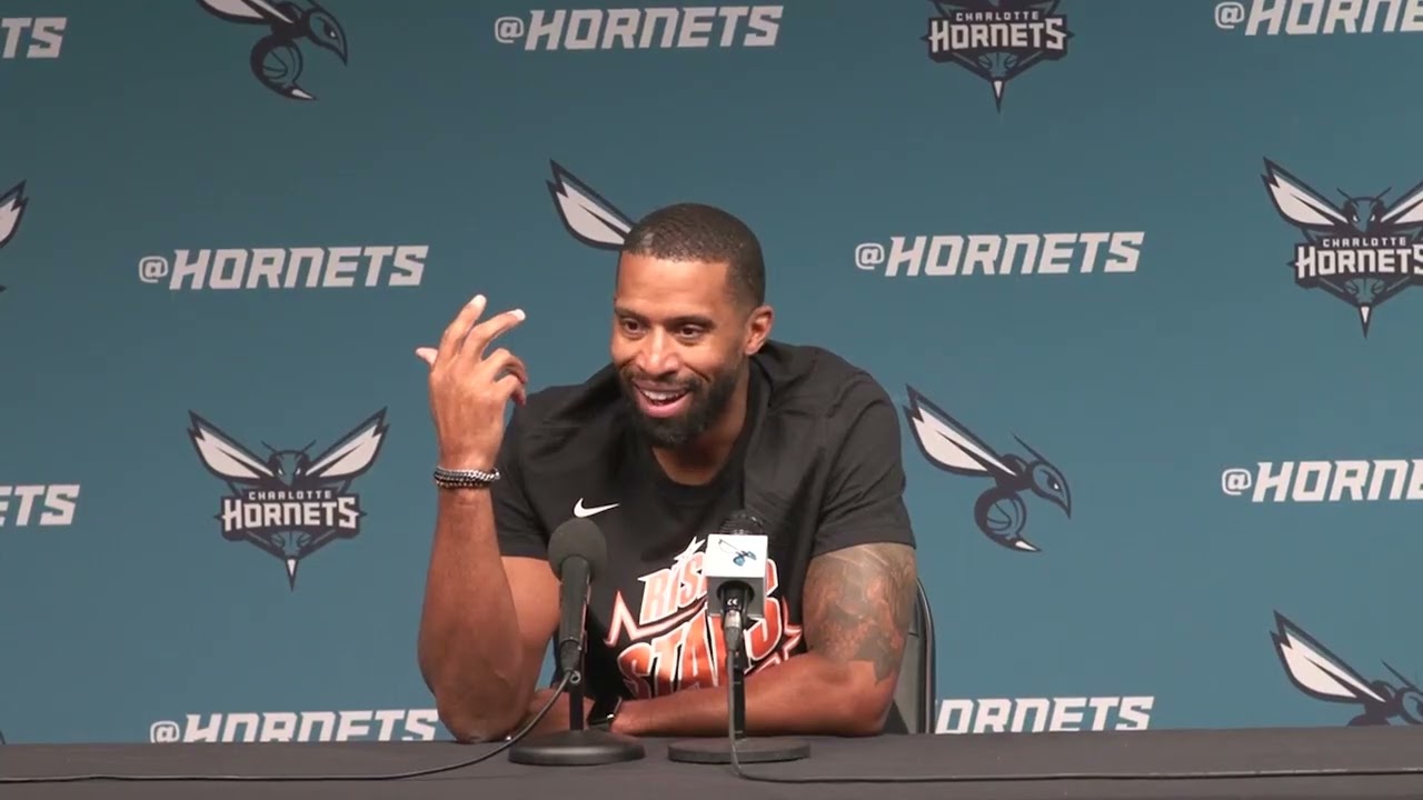 Charles Lee Player of Hornets | Interview | 02 02 2026