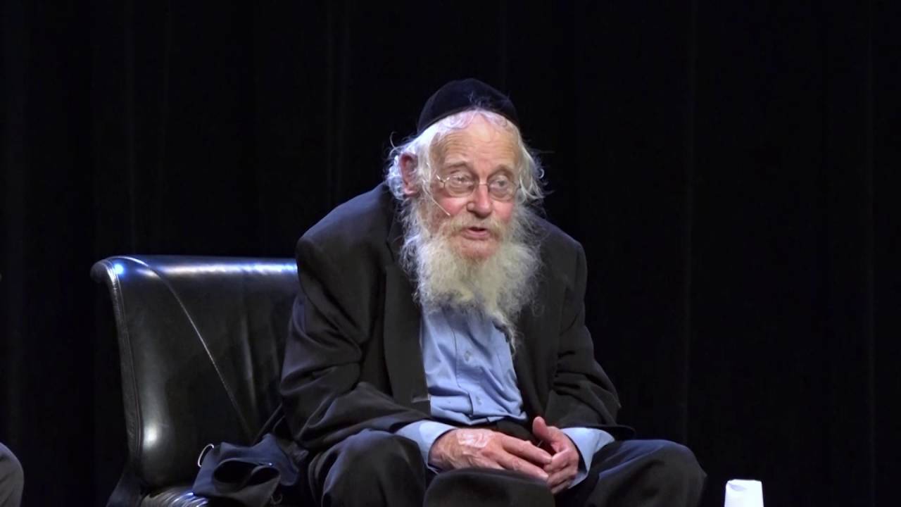 Conference Rav Adin STEINSALTZ 23 mai 2016