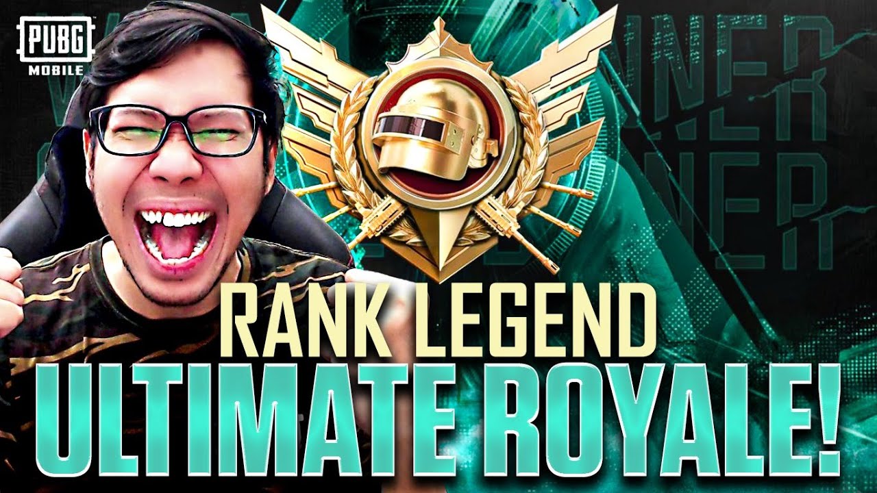 PUSH RANK ULTIMATE ROYAL MEMANG TERBAIK!