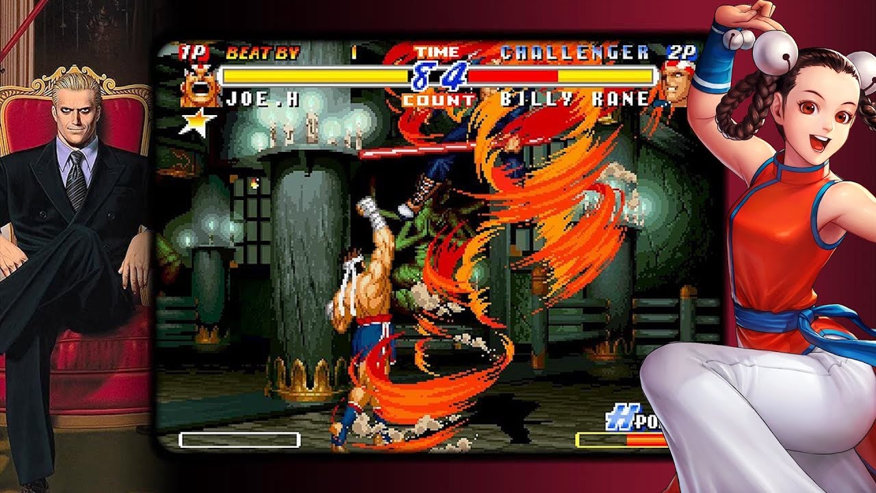 Real Bout Fatal Fury 2: The Newcomers (Arcade  / 1998)  [Playthrough/LongPlay]