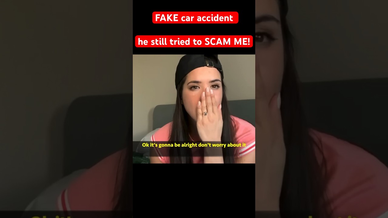 scammer still wants his money after CAR ACCIDENT #irlrosie