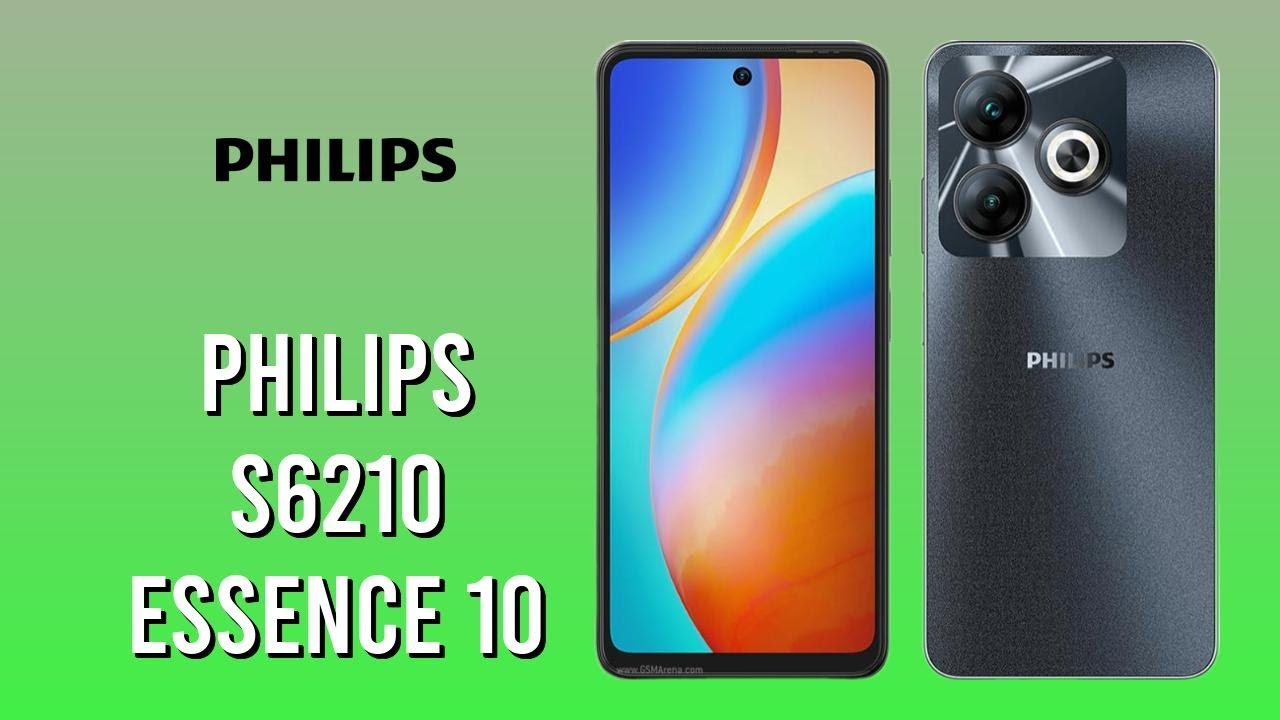 Philips S6210 Essence 10 | Refined Technology Meets Elegance