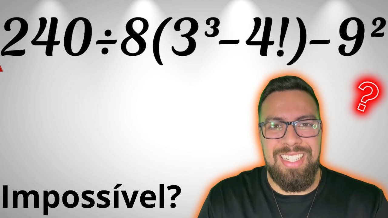 🔥EXERCÍCIO PARA PRATICAR • impossível 