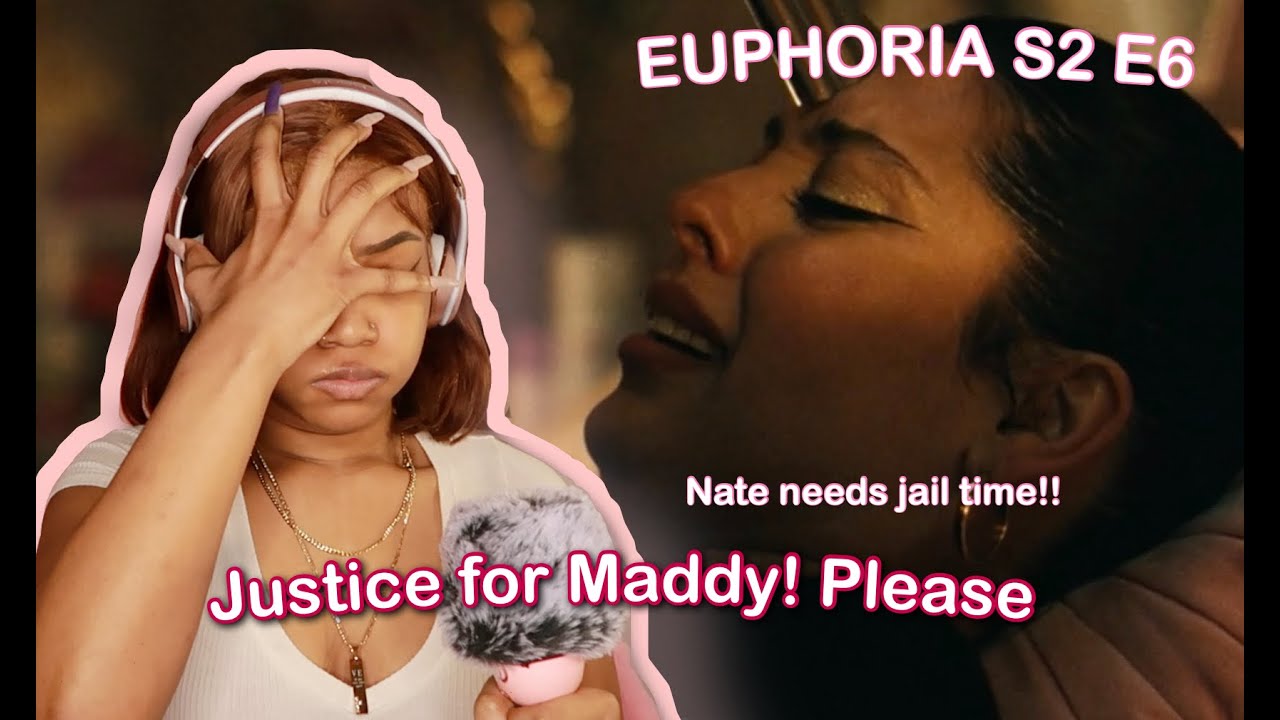 NATE IS SICK AND HIS MOTHER KNOWS IT!!| EUPHORIA Season 2 Episode 6 Reaction/Commentary