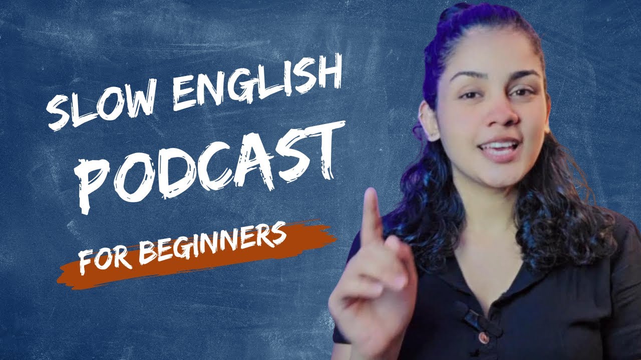SLOW English Podcast! Supermarket Shopping 🛒🛍️ Easy English for Beginners