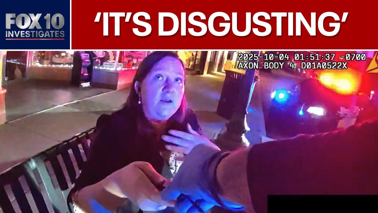 FULL BODY CAM: Judge allegedly caught urinating in public, steps down | FOX 10 Phoenix