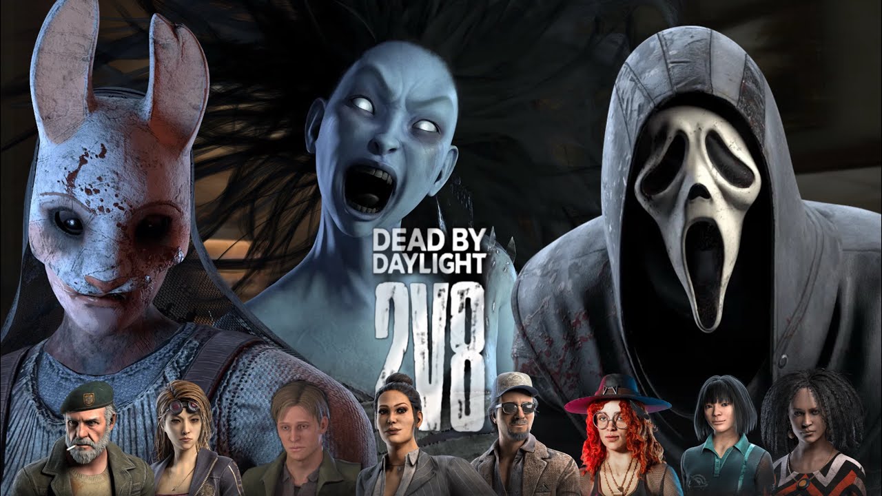 Dead by Daylight Jane vs Spirit & Huntress & Ghostface