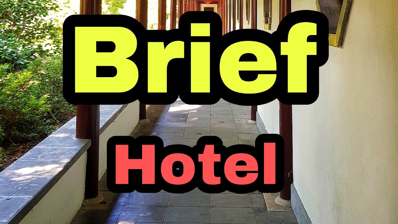 Hotel | Deutsch lernen 🇩🇪