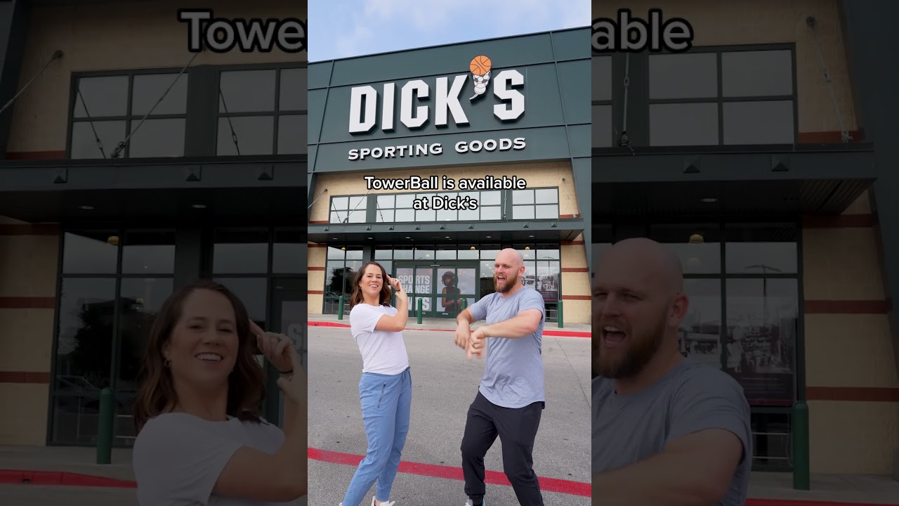 TowerBall is now at Dick&rsquo;s Sporting Goods 🤯 #shorts