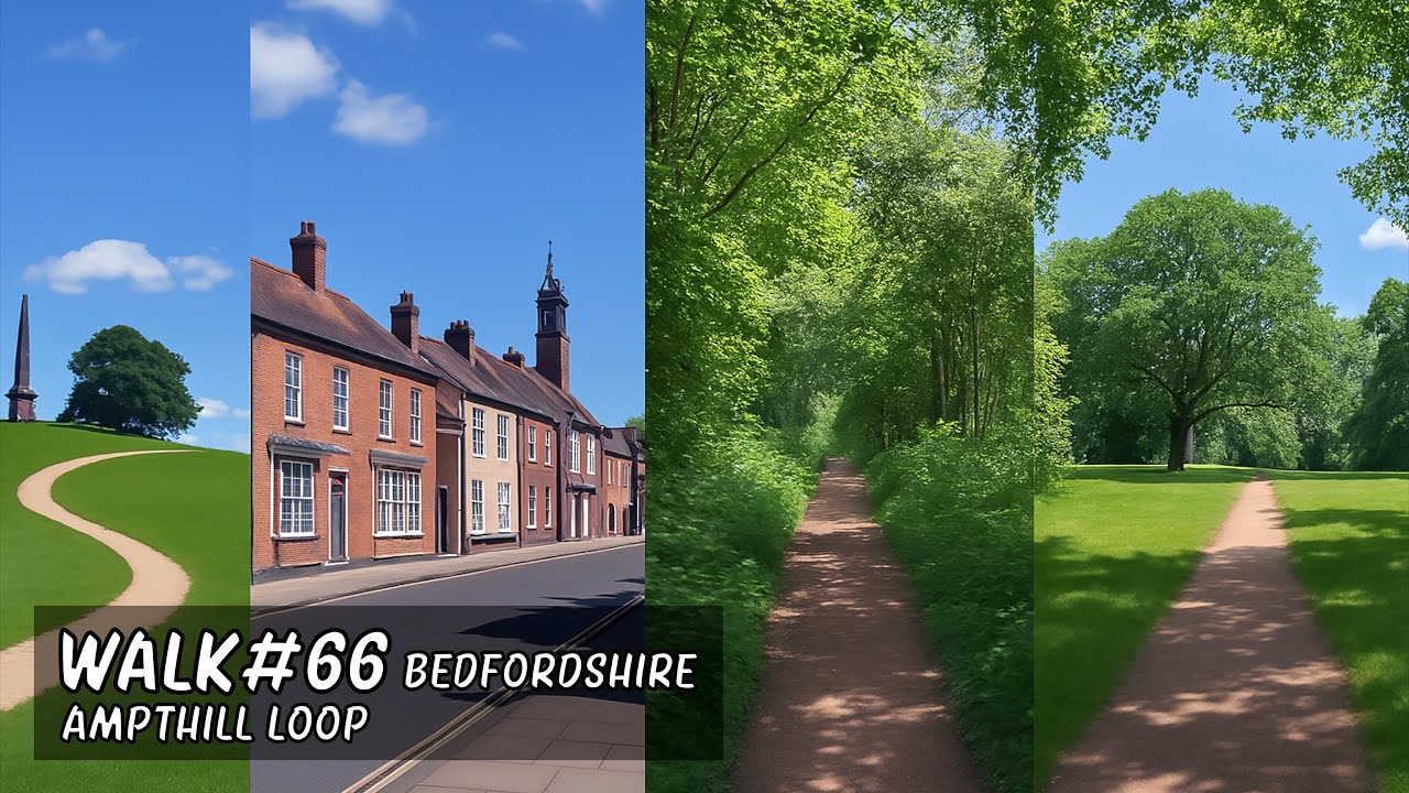 Walk 66 | Ampthill Loop #walkingtour #countrywalks #bedfordshire