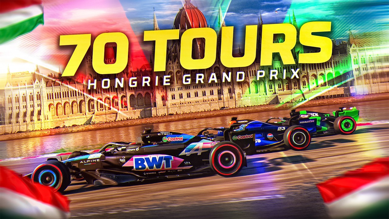 ON M’A VOLÉ MA VICTOIRE ?! - 100% Hongrie F1 24