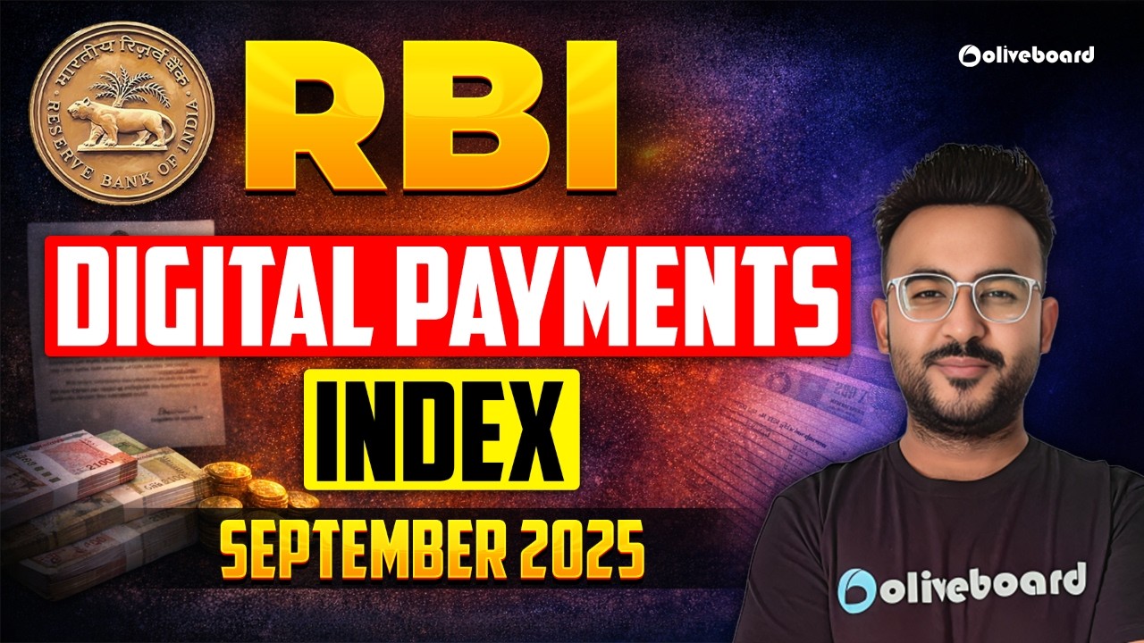 RBI Digital Payments Index | September 2025 | Finance Current Affairs for RBI Grade B 2026